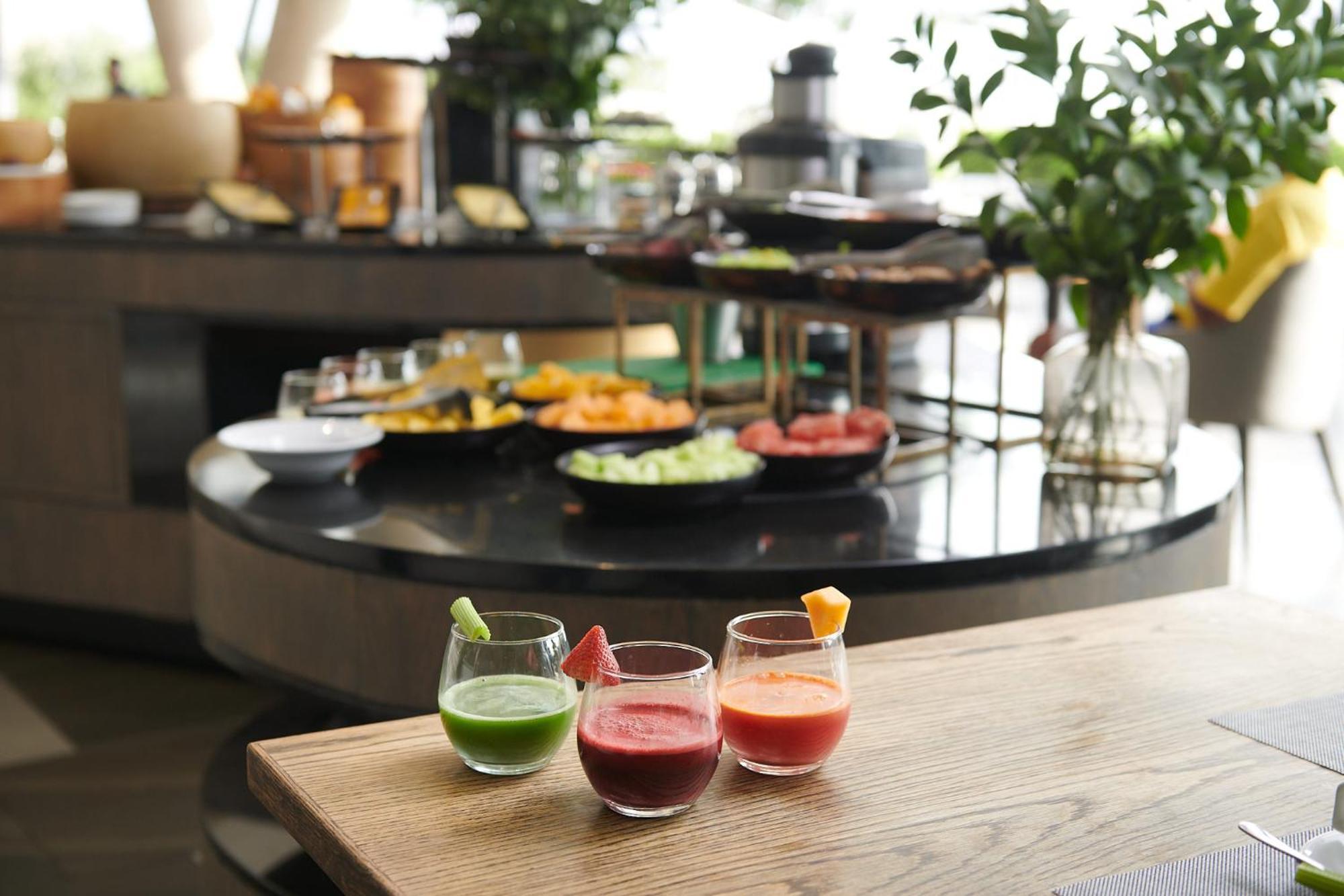 Seven Villa Hotel & Spa Йоханесбург Екстериор снимка Juice bar