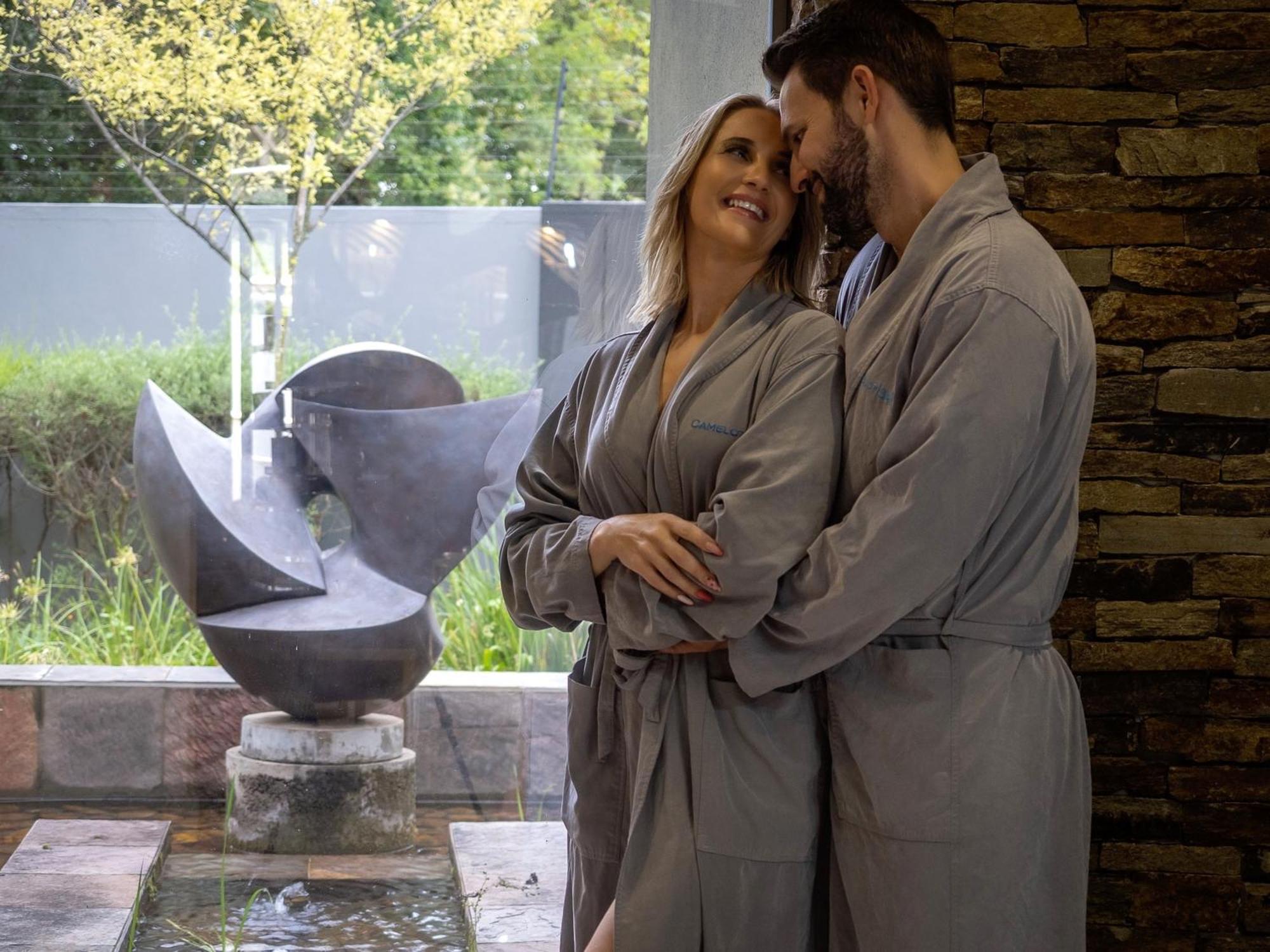 Seven Villa Hotel & Spa Йоханесбург Екстериор снимка
